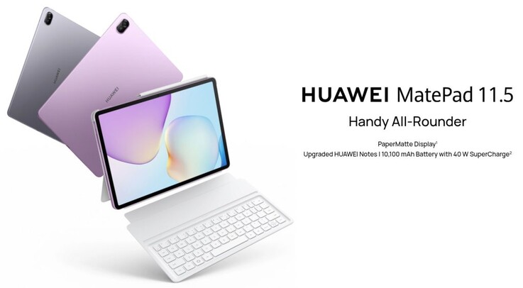La Huawei MatePad 11,5.