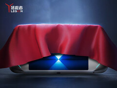 Il semble que la Legion Tab Gen 4 s'enfonce ou se glisse dans son accessoire portable de jeu. (Source de l'image : Lenovo - édité)