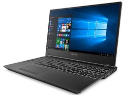 En test : le Lenovo Legion Y540-15IRH. Modèle de test aimablement fourni par CampusPoint.