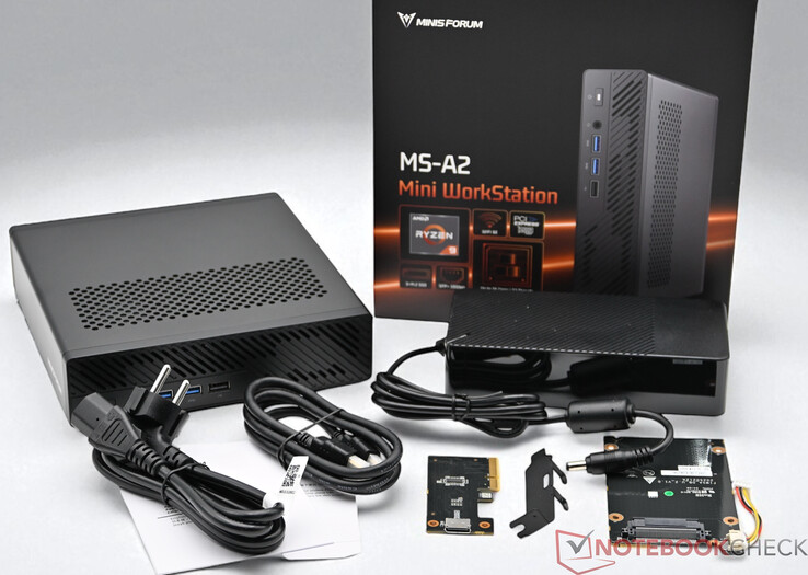 Contenu de la livraison du Minisforum MS-A2