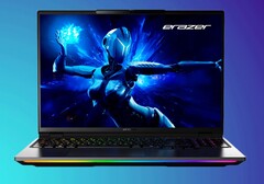 L&#039;Erazer Beast 16 X1 Ultimate est censé être l&#039;un des ordinateurs portables de jeu les plus rapides au monde (Image source : Medion)