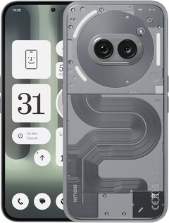 Le Nothing Phone (2a) Plus est doté d'un processeur légèrement plus puissant que le Nothing Phone (2a). (Source de l'image : Nothing)