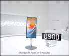 Oppo a fait la démonstration d'une nouvelle technologie de recharge rapide au MWC 2022 (image via Oppo)