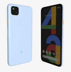 On ne sait pas très bien pourquoi Google a annulé le pixel 4a &quot;bleu&quot;. (Source de l&#039;image : 9to5Google)