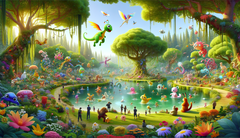 Niantic, le créateur de Pokémon Go, pourrait vendre sa division jeux pour 3,5 milliards de dollars (Source de l&#039;image : image générée par DALL-E 3)