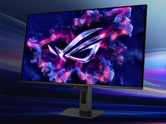 Le ROG Strix OLED XG32UQDMS est un autre moniteur de jeu Gen 3 QD-OLED d'Asus. (Source de l'image : Asus - édité)