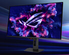 Le ROG Strix OLED XG32UQDMS est un autre moniteur de jeu Gen 3 QD-OLED d'Asus. (Source de l'image : Asus - édité)