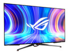 Le ROG Swift OLED PG48UQ est le moniteur de jeu OLED phare d'ASUS. (Image source : ASUS)