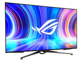 Le ROG Swift OLED PG48UQ est le moniteur de jeu OLED phare d'ASUS. (Image source : ASUS)