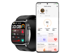 Le Rogbid Rowatch D2 (photo) est également doté d&#039;une fonction de surveillance ECG. (Source de l&#039;image : Rogbid)