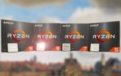 Le Ryzen 5000 "Vermeer" pourrait être rafraîchi pour lui permettre d'atteindre de nouveaux sommets en termes de fréquences d'horloge. (Image source : AMD/Vermeer "View of Delft" - édité)