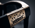 Les nouvelles lunettes « Odyssey » de Caviar sont disponibles en or ou en argent.