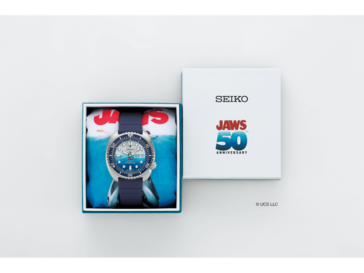 La montre Seiko Prospex SRPL81 (SBDY137) Jaws 50th Anniversary Limited Edition