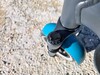 Une fourche à suspension est utilisée à l'avant.