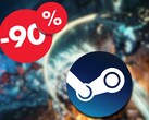 Soulstice est en vente sur Steam jusqu'au 7 avril avec une réduction de 90 % pour un peu moins de 4 $ (Source : Steam)