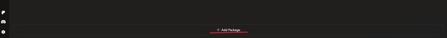 Capture d'écran de l'interface de la matrice de stabilité sous Windows 11, avec une surbrillance rouge sur le bouton Ajouter un paquet. (Source de l'image : Windows Screen Capture)