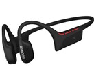Le robuste casque à conduction osseuse Suunto Wing 2 est conçu pour assurer la sécurité des coureurs sur les sentiers grâce à des lumières LED. (Source : Suunto)