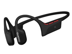 Le robuste casque à conduction osseuse Suunto Wing 2 est conçu pour assurer la sécurité des coureurs sur les sentiers grâce à des lumières LED. (Source : Suunto)