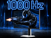Le TCL 27P2A Ultra coûte environ 588 dollars en Chine. Sur la photo : une image promotionnelle de cet écran de jeu.