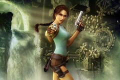 Image du jeu Tomb Raider : Anniversary sur Xbox. (Source de l&#039;image : Xbox)