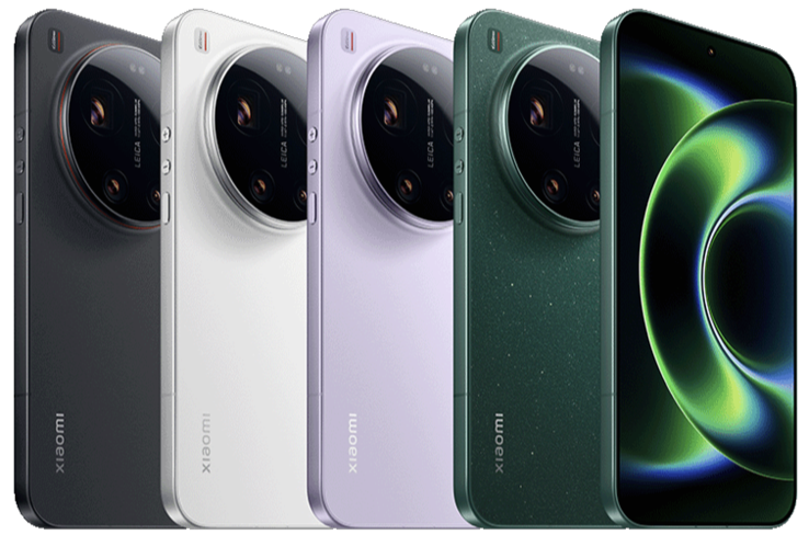 Les options de couleur du Xiaomi 17 Ultra sont disponibles en Chine. En Europe, il sera probablement noir, blanc et vert.