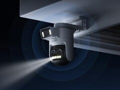 La Smart Outdoor Camera 4 Pro (photo) de Xiaomi a été lancée en Chine. (Source de l&#039;image : Xiaomi)