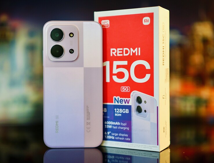 Xiaomi Redmi 15C 5G