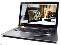 En test : l'Acer Spin 5 SP515-51GN. Modèle de test aimablement fourni par CampusPoint.