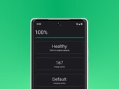 Une fuite sur Android 14 Battery Health. (Source : Mishaal Rahman via Twitter)