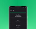 Une fuite sur Android 14 Battery Health. (Source : Mishaal Rahman via Twitter)