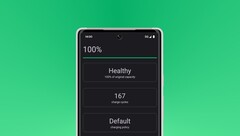 Une fuite sur Android 14 Battery Health. (Source : Mishaal Rahman via Twitter)