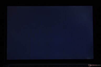 Baisse minime et irrégulière du rétroéclairage