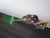 Le nouveau Dyson V15 Detect utilise des lasers pour nettoyer votre maison en profondeur. (Image source : Dyson)