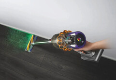 Le nouveau Dyson V15 Detect utilise des lasers pour nettoyer votre maison en profondeur. (Image source : Dyson)