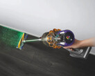 Le nouveau Dyson V15 Detect utilise des lasers pour nettoyer votre maison en profondeur. (Image source : Dyson)