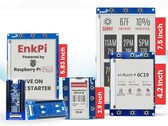L'EnkPi est disponible en quatre tailles, à commencer par une option de 2,9 pouces. (Image source : EnkPi)