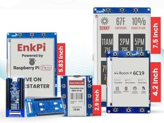 L&#039;EnkPi est disponible en quatre tailles, à commencer par une option de 2,9 pouces. (Image source : EnkPi)