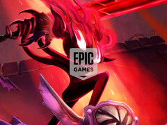 Doomblade sera le prochain jeu gratuit de la semaine d'Epic Games sur PC, logo illustré.