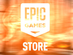 Le prochain cadeau mobile d'Epic Games sera disponible jusqu'au dernier jeudi du mois, logo illustré. (Source de l'image : Epic Games Store - édité) 