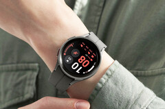 La Watch5 Pro ( Galaxy ) pourra recevoir des notifications de fibrillation auriculaire. (Source de l&#039;image : Samsung)