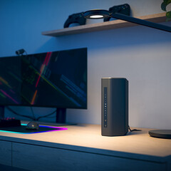 NETGEAR dévoile le routeur Nighthawk RS300 Wi-Fi 7 avec un mélange de ports 2,5 G et 1 G. (Source : Netgear)