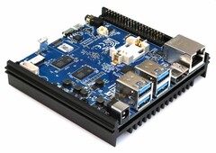 L&#039;ODROID-N2 Plus est disponible à partir de 69,00 $US. (Source de l&#039;image : Hardkernel)