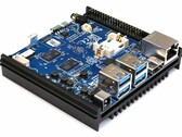 L'ODROID-N2 Plus est disponible à partir de 69,00 $US. (Source de l'image : Hardkernel)