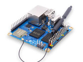 Shenzhen Xunlong Software vend le Pi Zero 3 d'Orange en quatre variantes de mémoire. (Source de l'image : Shenzhen Xunlong Software)