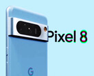 La série Pixel 8 sera disponible dans un séduisant coloris bleu. (Source de l'image : @EZ8622647227573)