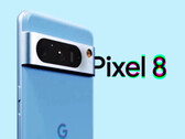 La série Pixel 8 sera disponible dans un séduisant coloris bleu. (Source de l'image : @EZ8622647227573)