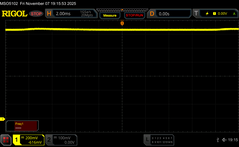 Pas de PWM (luminosité 10/10)