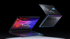 La Strix Scar (2025). (Source de l'image : Asus)