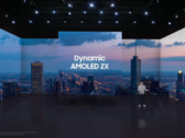 Samsung dévoile la dernière forme de Dynamic AMOLED 2X. (Source : Samsung)