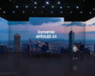 Samsung dévoile la dernière forme de Dynamic AMOLED 2X. (Source : Samsung)